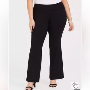 Torrid Black Relaxed Trouser Pant